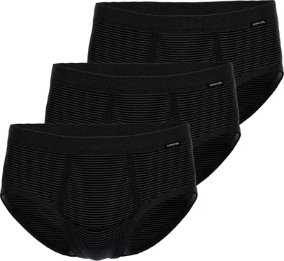Produktbild von 3er Pack AMMANN Herren Slip Brief Classic