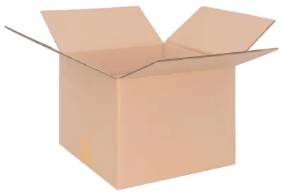 Produktbild von verpacking Faltkartons 400 x 400 x 300 mm variable Höhe KK 93 Braun [Größe und Stückzahl wählbar] 2-wellig 5 Stück