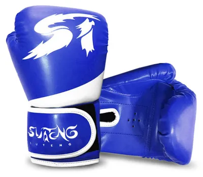 Produktbild von Boxhandschuhe für Kinder, Kickbox-Trainingshandschuhe für Kinder, Muay-Thai-Schlaghandschuhe für Jugendliche, Box-Trainingsausrüstung für Boxsäcke und Boxpolster
