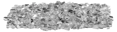 Immagine prodotto di SucceBuy Vetro per caminetti, 9 kg di pietre di vetro resistenti al calore, perle di vetro riflettenti da 12,7 mm per caminetti, rocce di vetro per caminetti, cristalli decorativi per caminetti, perle di vetro per caminetti a gas, trasparenti