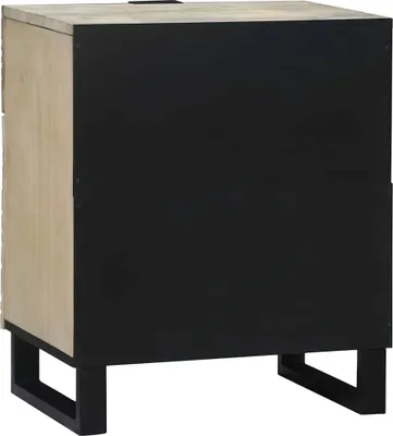 Obrázok produktu pre Nočný stolík Biela 50 x 33 x 60 cm Kompozitné drevo