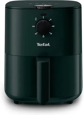 Produktbild von Tefal EY1303 Easy Fry Essential Heißluftfritteuse, 3,5 L Fassungsvermögen, energiesparend, einstellbare Temperaturkontrolle, Timer, Antihaftbeschichtung, kompakt, Forest