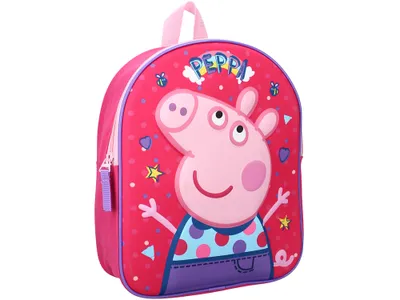 Produktbild von Vadobag Peppa Wutz 3D Kinderrucksack 9 Liter Peppa Friends Around Town