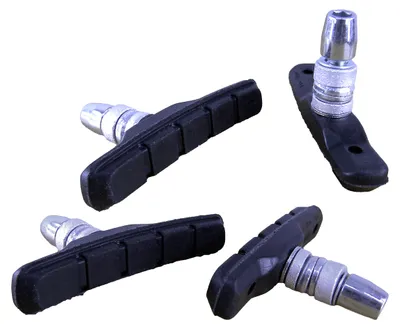 Produktbild von PROMAX Bremsschuhe 70 V T V-Brake L=70mm 2 Paar asymm. für Aluminiumfelgen sc