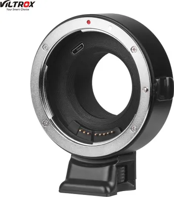 Produktbild von Viltrox EF-FX1 Autofokus-Objektivbefestigungsadapter fuer Canon EF / EF-S Objektiv an Fuji X-Mount Spiegellose Kameras X-T X-T X-T X-T X-T X-T X-A X-A X- A10 X-A20 X-E1 X-E2 X-E3 X-E2S X- H1 X-PRO1 X-PRO2