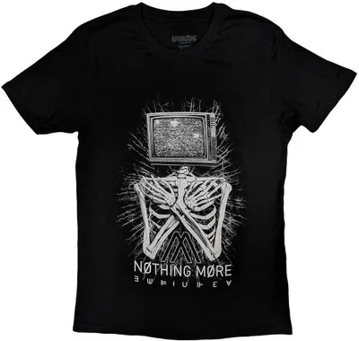 Produktbild von Nothing More - "Not Machines" T-Shirt für Herren/Damen Uni RO10410 (L) (Schwarz)
