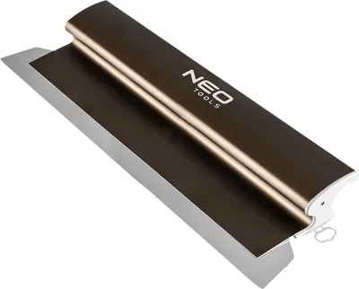 Image de NEO TOOLS Corps en aluminium, spatule à paver, couteau à écrémer, spatule, truelle de vitesse avec lame interchangeable en acier inoxydable (400 mm)