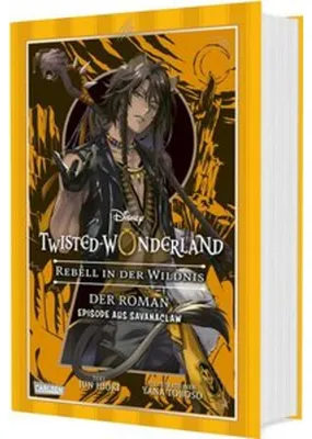 Produktbild von Disney: Twisted Wonderland - Roman: Rebell in der Wildnis