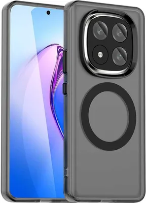 Obrázok produktu pre Pre Xiaomi Redmi Note 14 Pro Plus 5G Magsafe Hybrid TPU Case Black