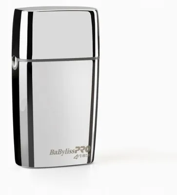 Productafbeelding van BaByliss FXFS2E Pro 4Artists dubbele foil scheerapparaat, chroom