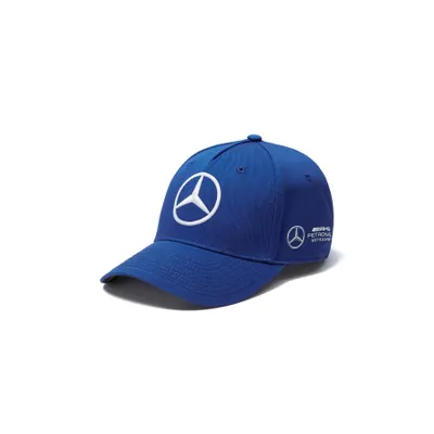 Zdjęcie produktu dla Czapka baseballowa Mercedes, Valtteri Bottas, dla dorosłych, niebieska, 2018