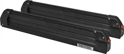 Produktbild von Skiträger, Snowboardträger, Skihalter Menabo BLACK, 6 Ski / 4 Snowboard-Paare