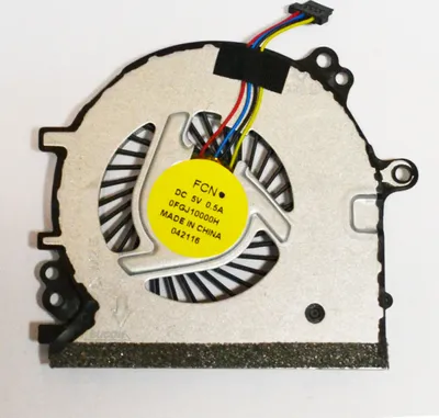 Produktbild von Notebook CPU Lüfter für HP ProBook 430 G3 Kühler Fan 4pin 831902-001