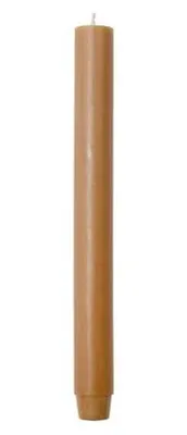 Produktbild von Rustik Lys Dinnerkerzen 2,6 × 30 cm – Tabak – 1 Stück