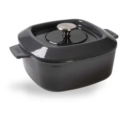 Produktbild von WOLL Kasserolle Iron 24x24cm 4,1l Carbon Grey, Auflaufform, Quadratisch, Grau, Deutschland, 1 Stück(e), 4 l