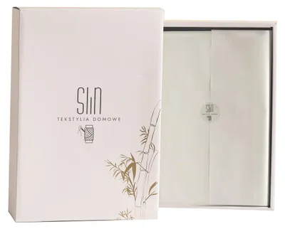 Zdjęcie produktu dla Zestaw Pościeli Bambusowej Z Bizą 220X200Cm Premium Delikatna Naturalna