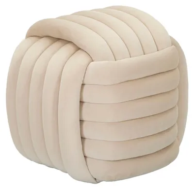 Obrázok produktu pre Mauro Ferretti Softy stolička 45x45x45 cm krémová