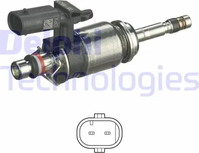 Immagine prodotto di DELPHI 28571831-12B1 Valvola di iniezione per VW Golf VII hatchback (5G1, BQ1, BE1, BE2)