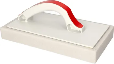 Immagine prodotto di KOTARBAU® Tavola grigliata in plastica 290x150 mm con tampone in idrospugna per stuccare e pulire