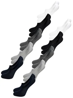 Produktbild von Tazzio Herren Füßlinge Babet Invisible 10er-Pack A905 (Mix Farben, 35-38)