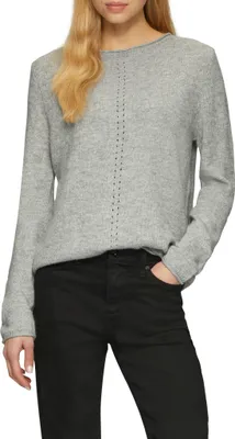 Productafbeelding van s.Oliver dames trui – lange mouwen, regular fit, coltrui
