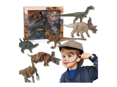 Obrázok produktu pre Collecta Sada figúrok dinosaurov, figúrky pre deti 3+