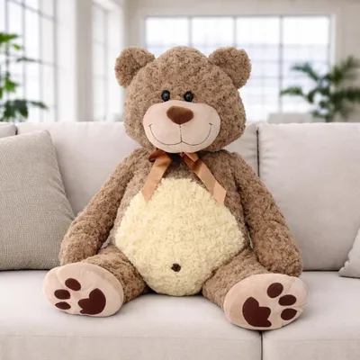 Produktbild von Sweety Toys 3785 XXL Riesen Teddy Teddybär Bär Plüschbär Willi super süss Teddybär 90 cm Willibär Kuschelbär