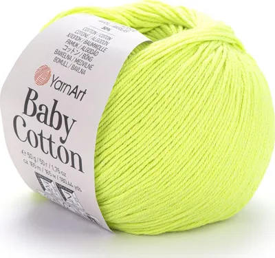 Produktbild von Yarn Art Baby Baumwolle 430 Strickgarn