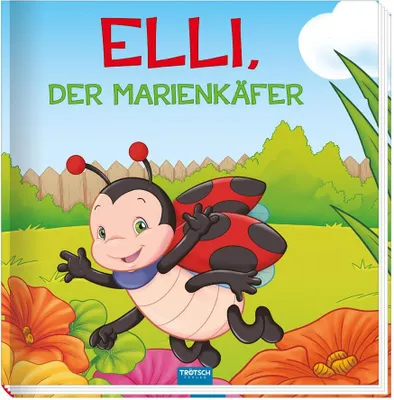 Produktbild von Trötsch Kinderbuch Elli, der Marienkäfer