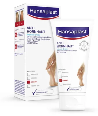 Imagen del producto de Hansaplast 48594-00000-25 Hansaplast Anti Hornhaut Fußcreme 75,0 ml