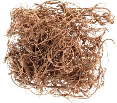 Produktbild von Glorex Lockenmoos natur 40 g für Bastelarbeiten, Gestecke und floristische Dekorationen