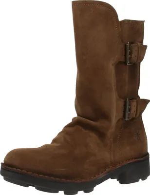 Produktbild von Fly London NACH177FLY - Damen Boots - Oil-Suede-Elephant, Größe:37 EU
