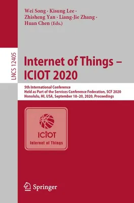 Zdjęcie produktu dla Internet of Things - ICIOT 2020