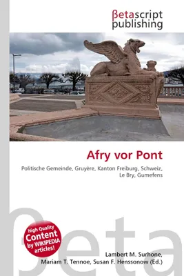 Produktbild von Afry vor Pont