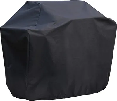 Image de Couverture de barbecue BBQ Couverture de barbecue à gaz Housse de protection contre la pluie Protection UV Résistant aux intempéries Etanche 170 x 61 x 117CM