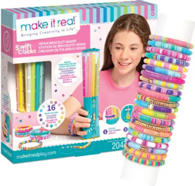 Image de MAKE IT REAL Heishi Swift Clicks set, jouet créatif