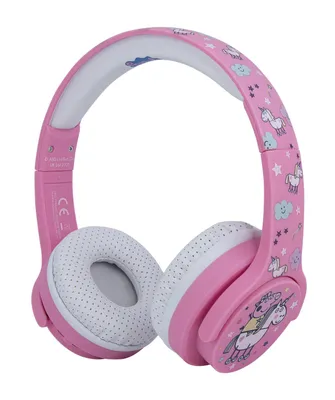 Obrázek produktu pro Sluchátka PEPPA PIG Junior Bluetooth On-Ear 85dB Wireless Pink Unicorn