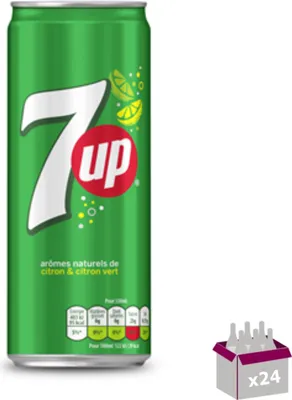 Image de 7 Up - 24 x 33 cL