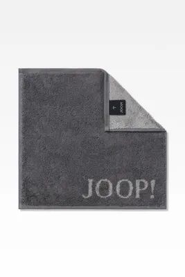 Produktbild von JOOP! Seiftuch Classic Farbe anthrazit Größe 30x30cm