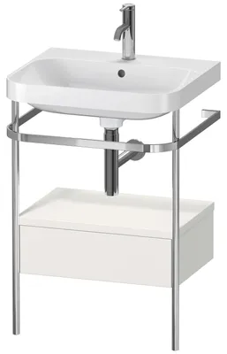 Produktbild von DURAVIT HP4840O3939 Metallkonsole bodenstehend HD2 Plus