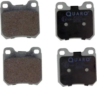 Produktbild von QUARO Bremsbeläge Satz Hinten Bremsklötze für OPEL Omega B Limousine (V94) QP2203