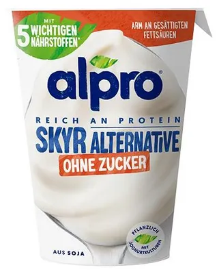 Obrázek produktu pro Skyr sojowy Alpro Bez Cukru 400 g