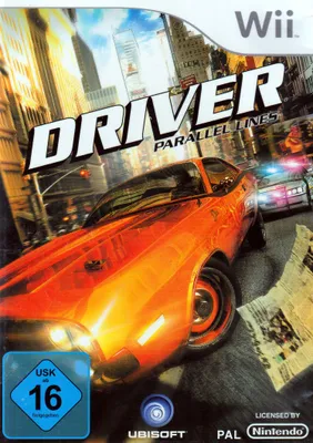 Produktbild von Driver Parallel Lines