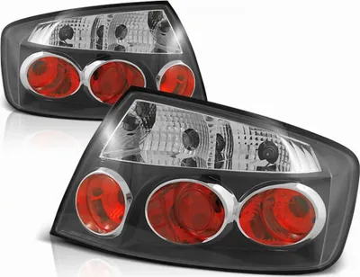 Produktbild von Rückleuchten Set in schwarz für Für Peugeot 407 05.2004- Limo