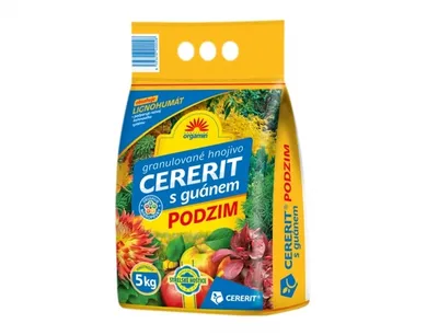Obrázek produktu pro Nohel Garden Hnojivo CERERIT ORGAMIN podzimní s guánem 5kg