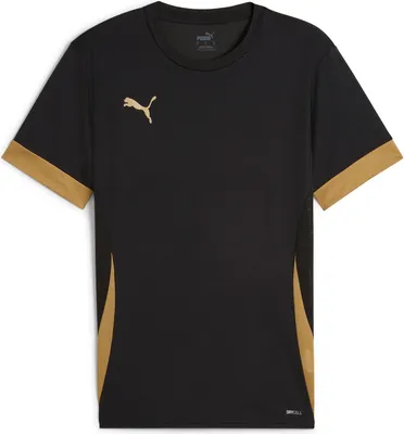 Image de Puma Teamgoal Matchday Jersey Short Sleeve Kids - Black / Gold