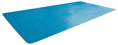 Zdjęcie produktu dla Intex 28018, Basenowa osłona przeciwsłoneczna, Nad basenem naziemnym, Prostokątny, Niebieski, 4880 mm, 9750 mm