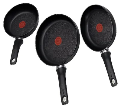 Produktbild von Tefal G2609072, Schwarz, Aluminium, Titan, Schwarz, 175 °C, Thermo-Punkt