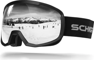 Obrázek produktu pro Schnorr Dětské lyžařské brýle Kidsi Go | Silver mirrored, anti-fog, UV400