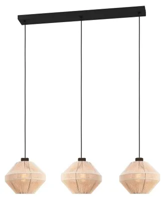 Produktbild von EGLO MIDSUMER, Schwarz, Stahl, Universal, IP20, I, E27